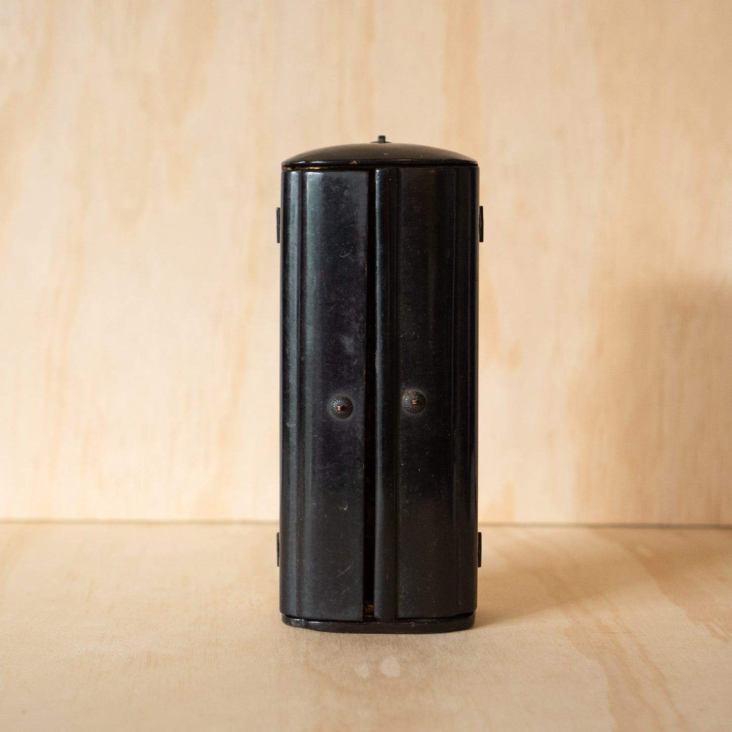 Antique Japanese Zushi Portable Shrine with standing Guanyin Sculpture