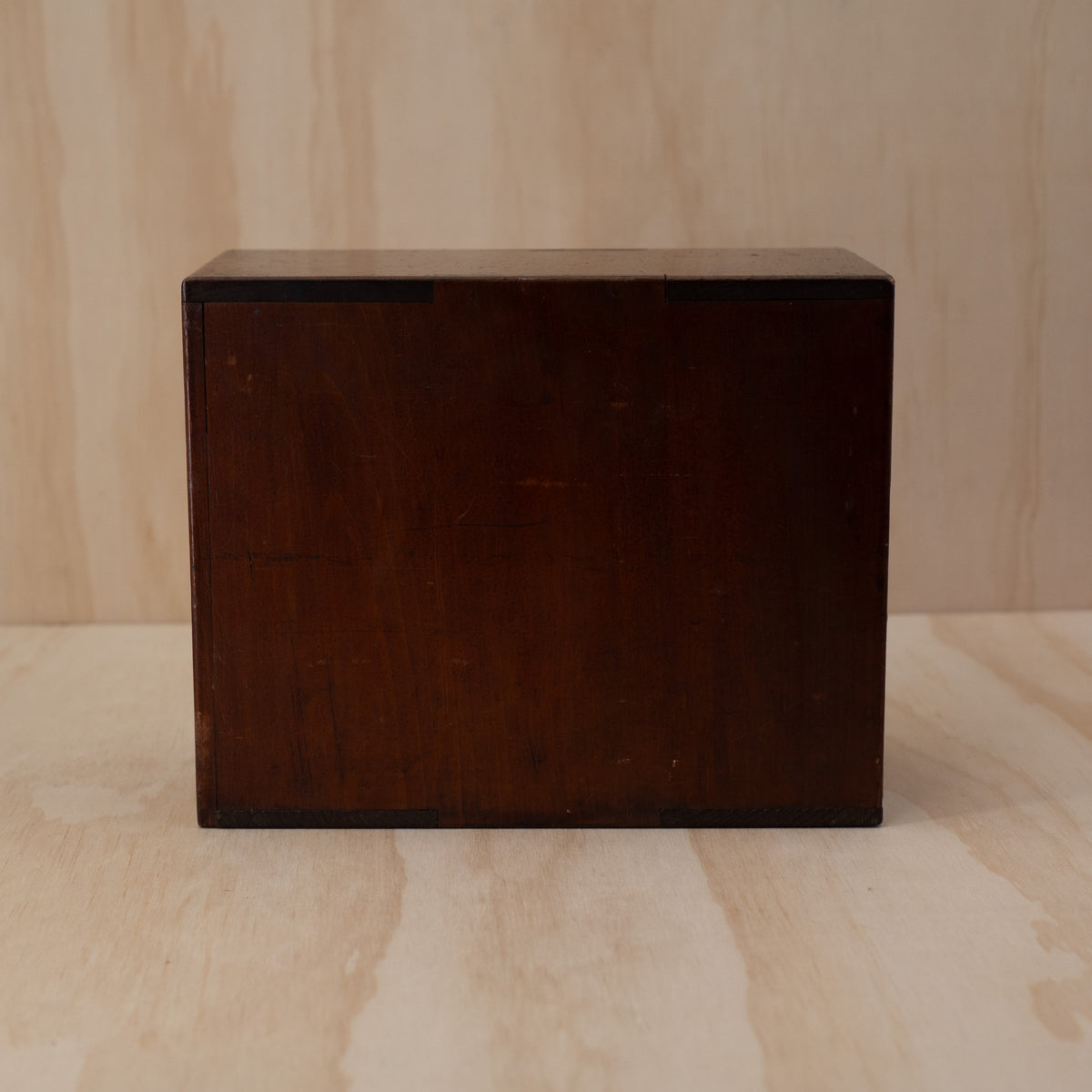 Antique Japanese small 2 drawer box Ko - Bako