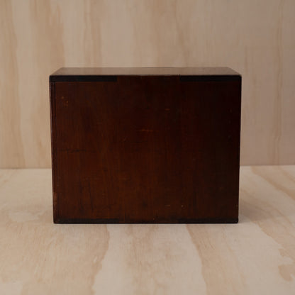 Antique Japanese small 2 drawer box Ko - Bako