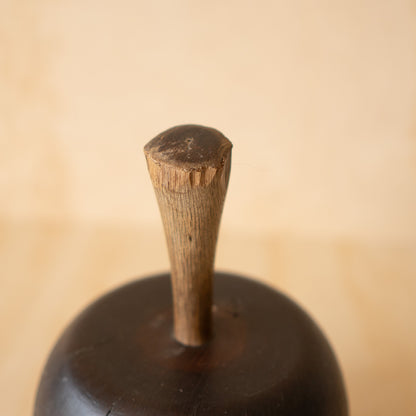 Antique Japanese Wooden Straw Hammer - Tataki