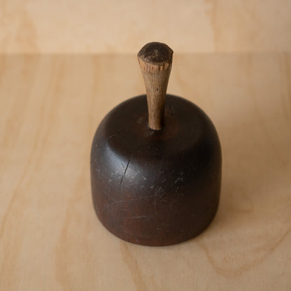 Antique Japanese Wooden Straw Hammer - Tataki