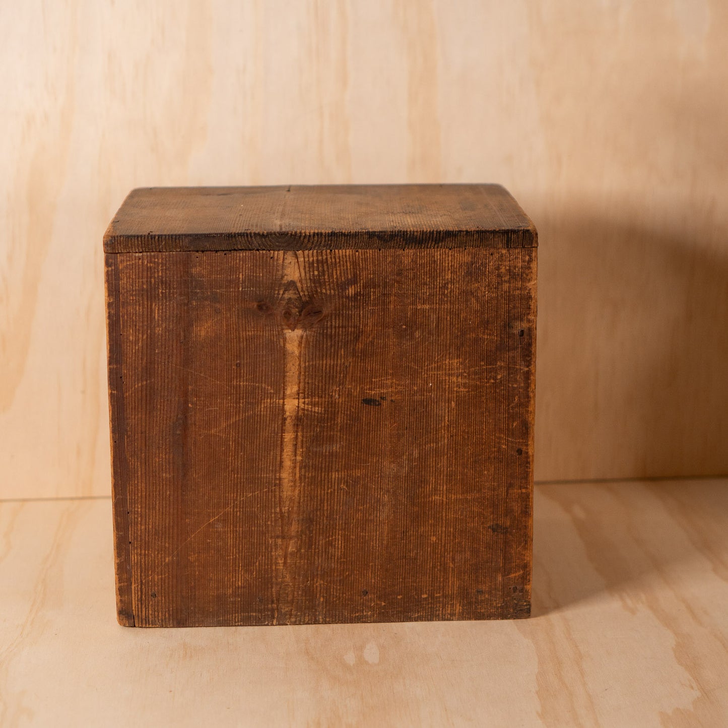 Antique Japanese 3 Drawer Cedar Wood - Ko Dansu Chest
