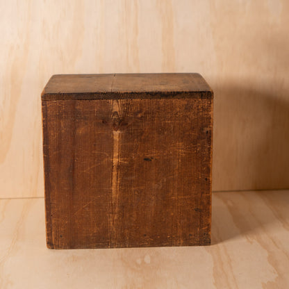 Antique Japanese 3 Drawer Cedar Wood - Ko Dansu Chest