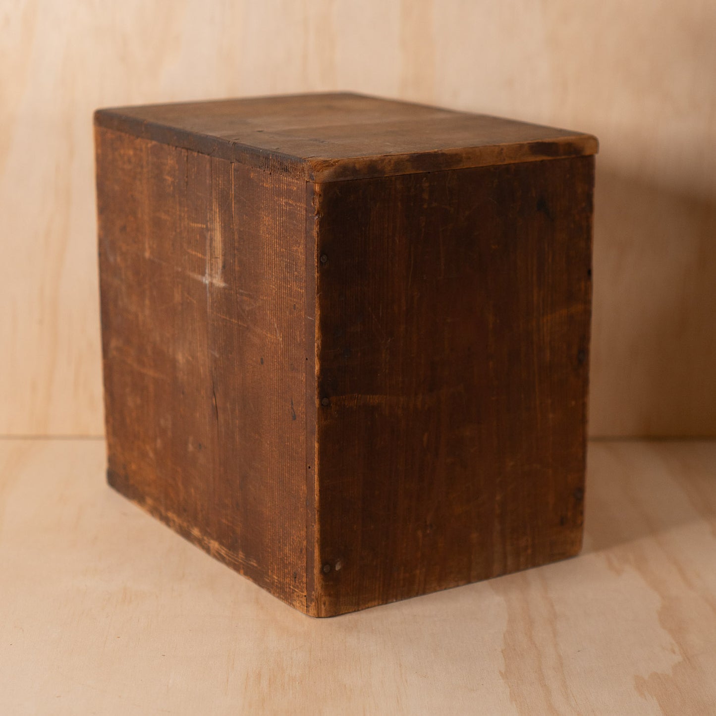 Antique Japanese 3 Drawer Cedar Wood - Ko Dansu Chest