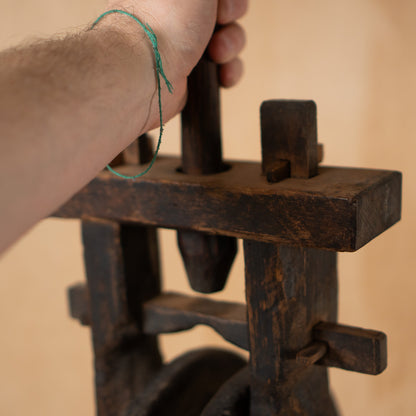 Antique Japanese Well Pulley wheel Ido Kassha