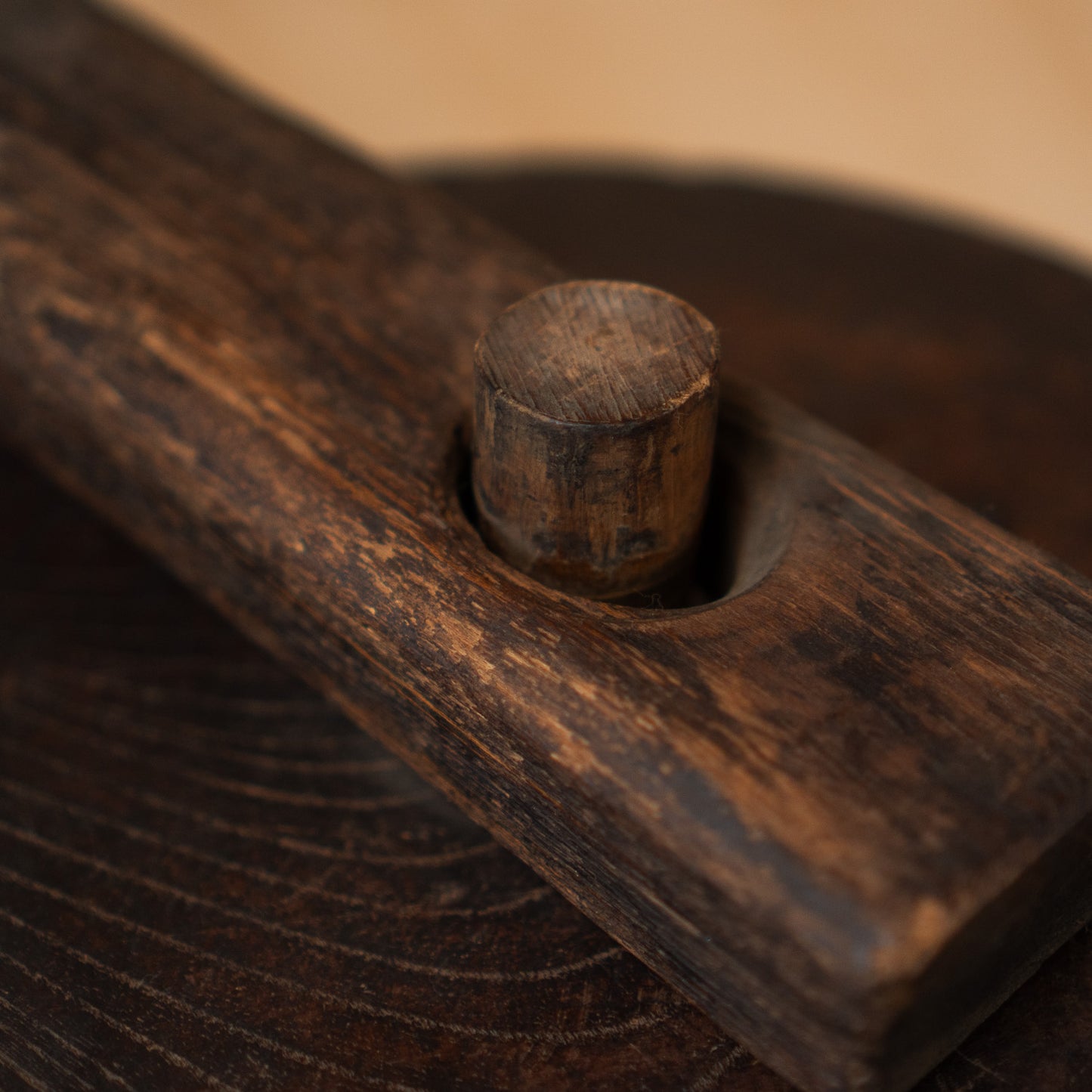 Antique Japanese Well Pulley wheel Ido Kassha