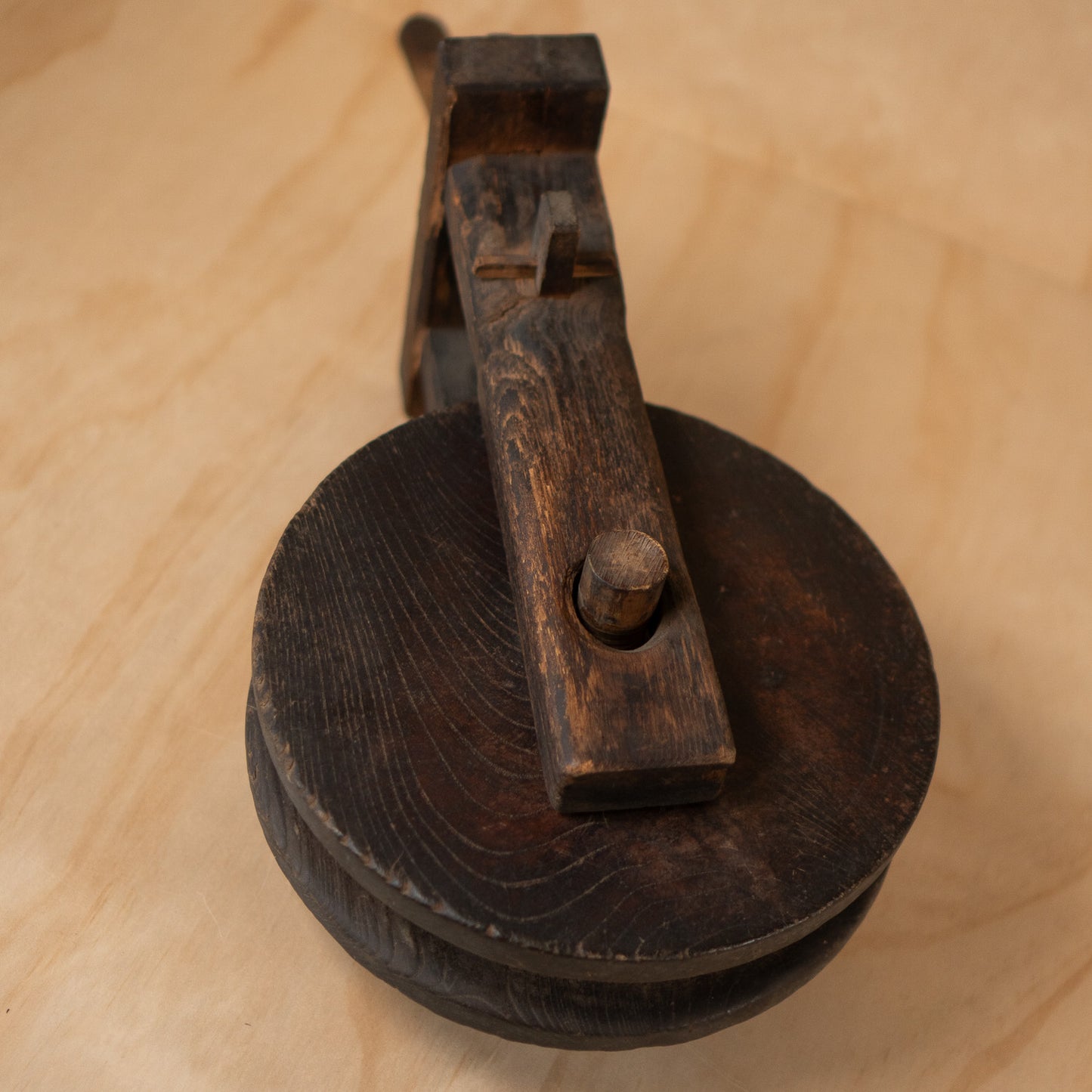 Antique Japanese Well Pulley wheel Ido Kassha