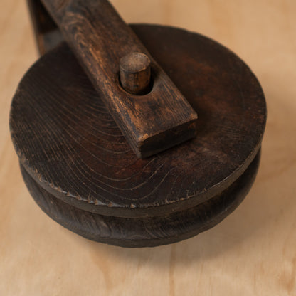 Antique Japanese Well Pulley wheel Ido Kassha