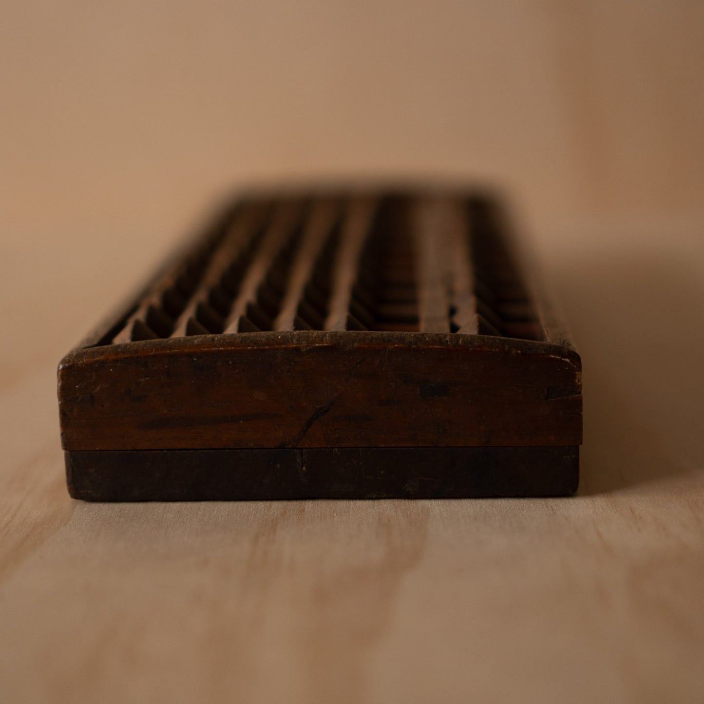 Antique Japanese wooden Abacus - Soroban