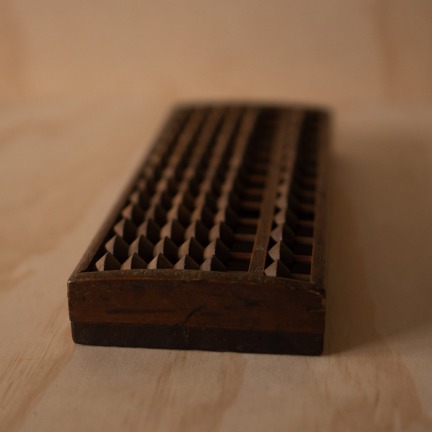 Antique Japanese wooden Abacus - Soroban