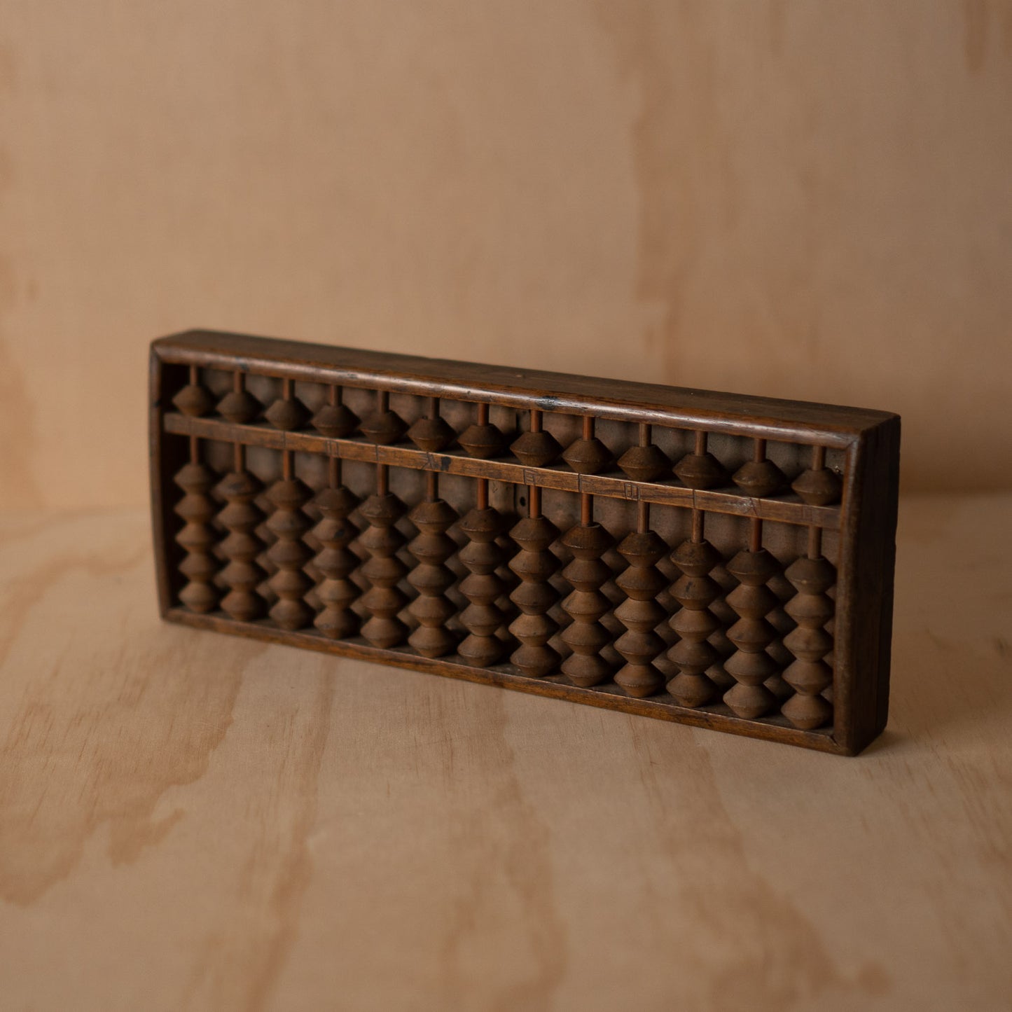Antique Japanese wooden Abacus - Soroban