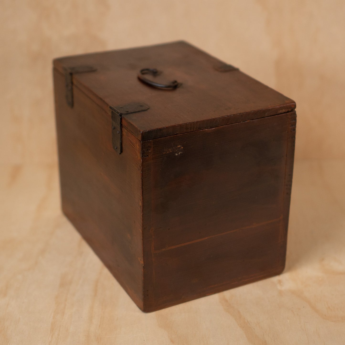 Antique Japanese Suzuri Bako Calligraphy Box