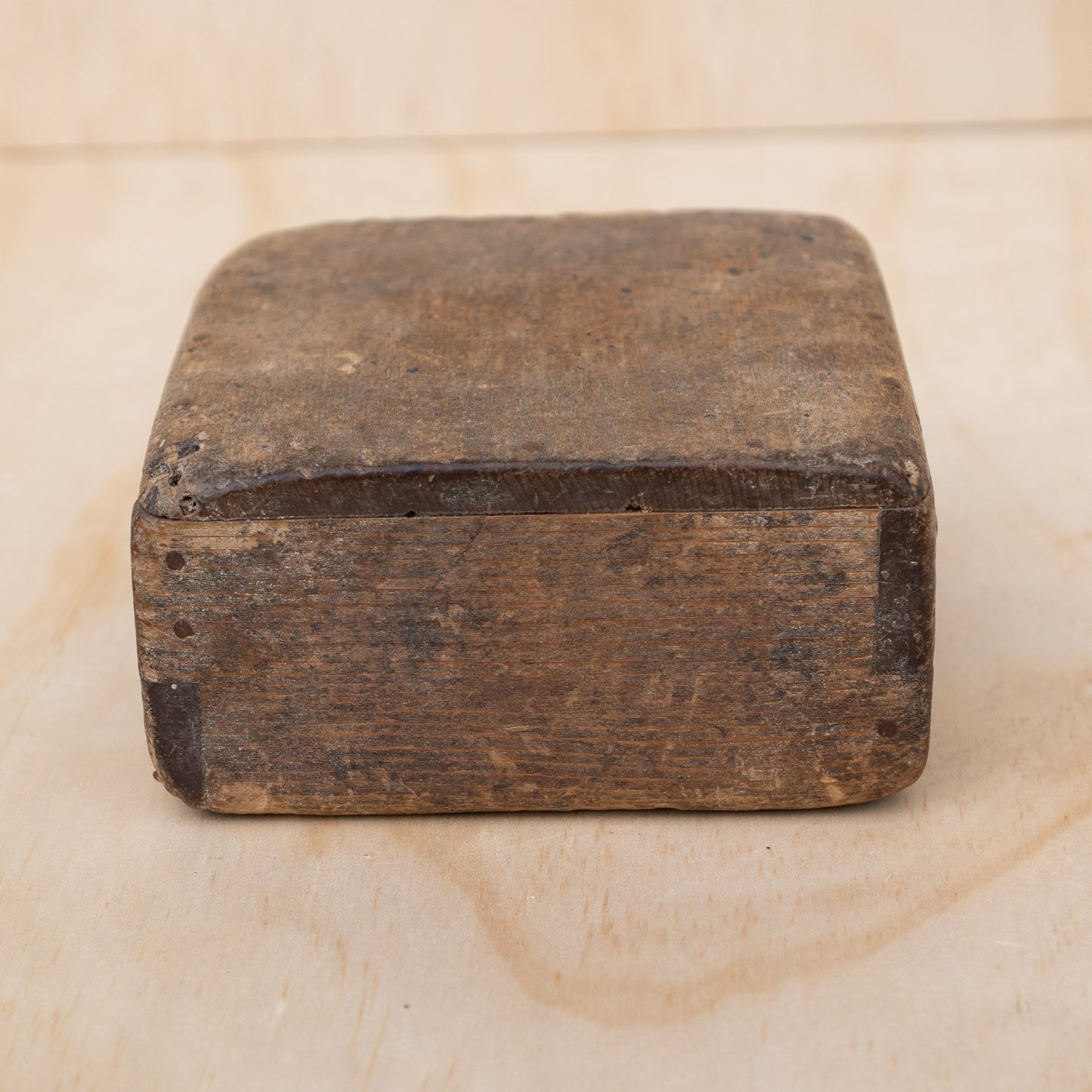 Antique Japanese Wood Masu Box Rice Measure
