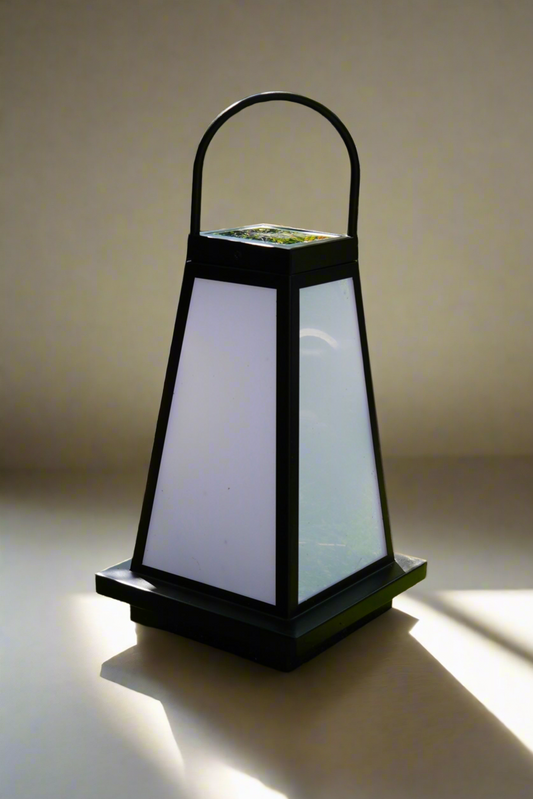 Kyoto Andon - Japanese Outdoor Solar Lantern