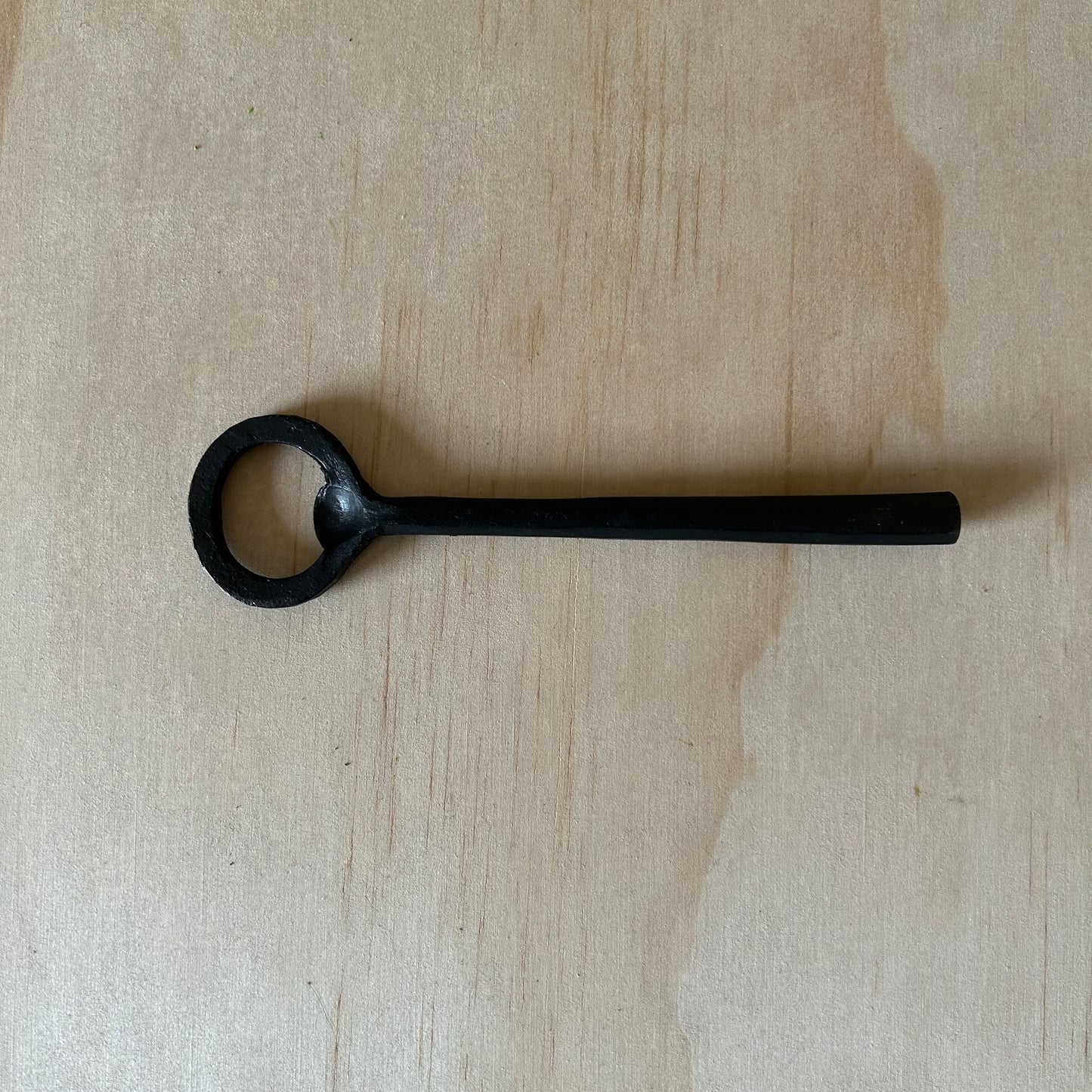 Hand forged Wabi Sabi Iron Bottle Opener