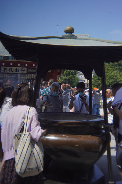 Semui-ko - Sensoji Temple Tokyo Incense - Sandalwood