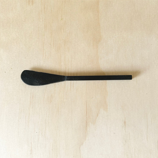Hand forged Wabi Sabi Iron Spreader Cheese Knife