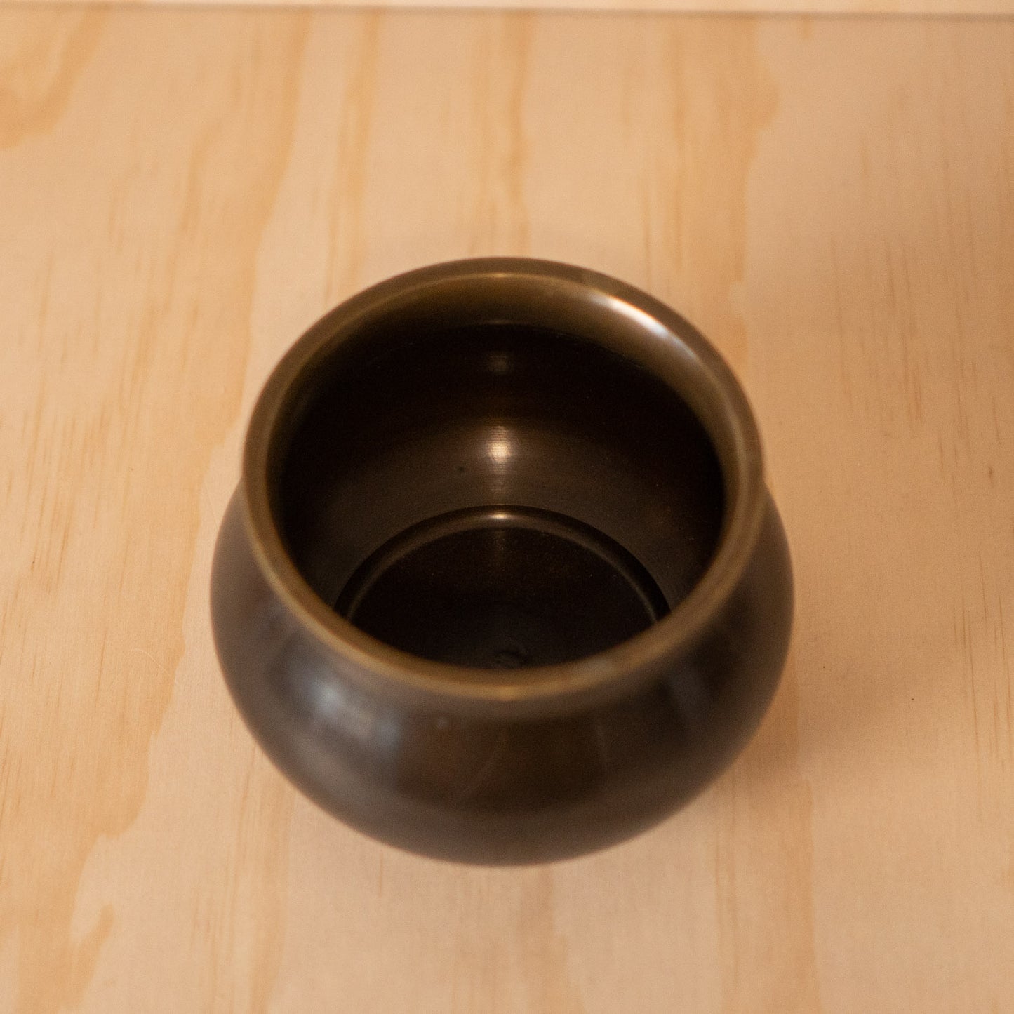 Vintage Japanese Bronze Kensui - Tea Ceremony Water bowl