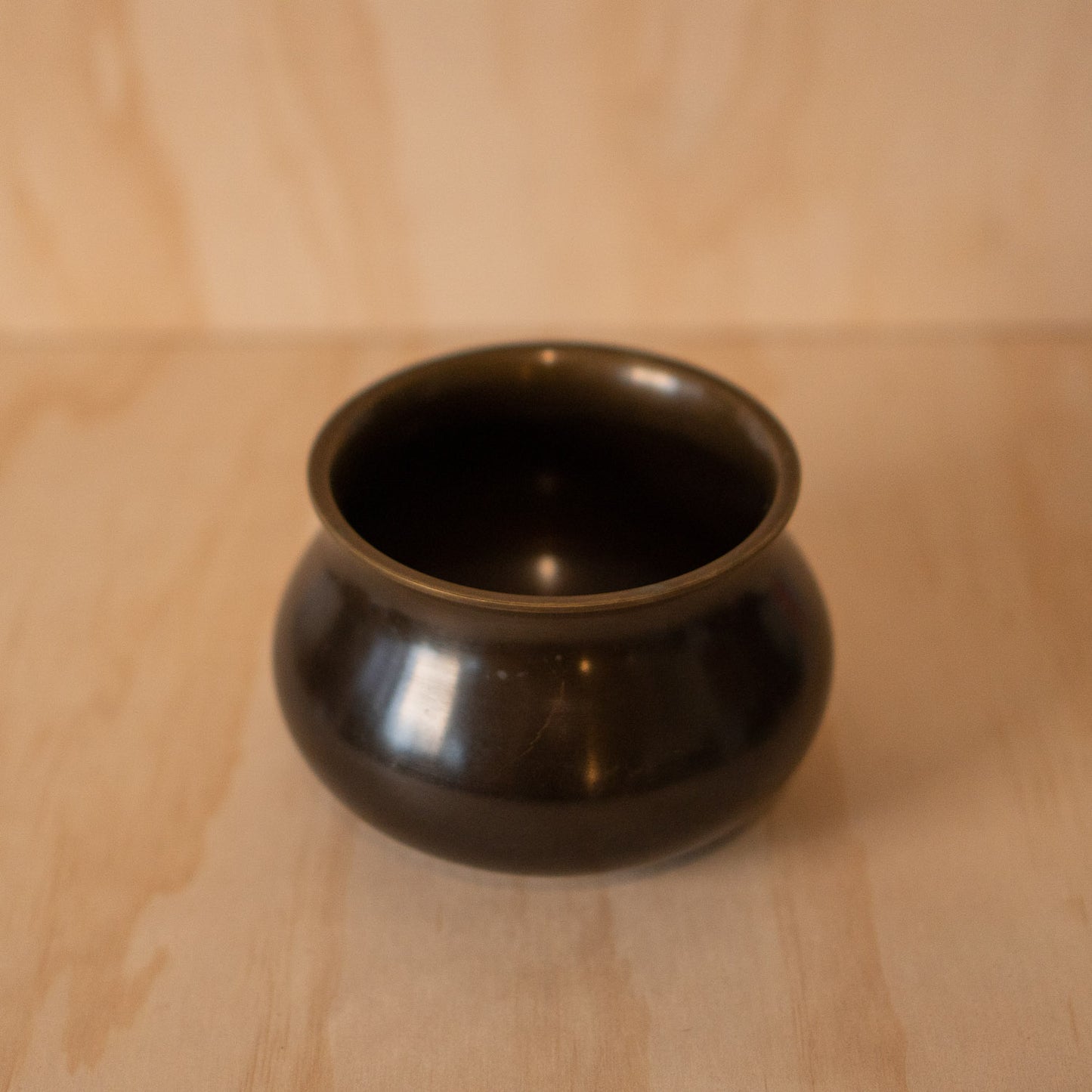 Vintage Japanese Bronze Kensui - Tea Ceremony Water bowl
