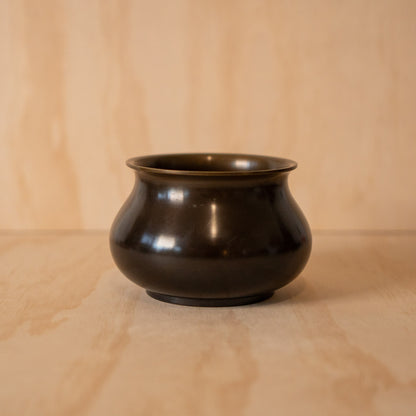 Vintage Japanese Bronze Kensui - Tea Ceremony Water bowl