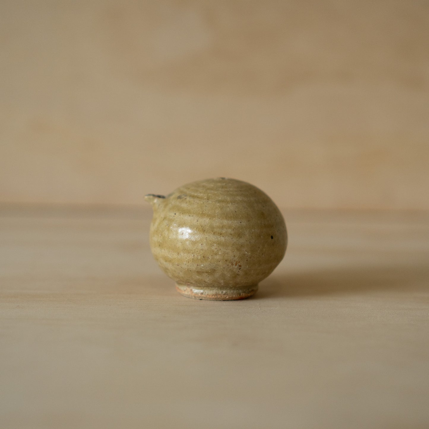 Vintage Japanese Suiteki Water Dropper for Calligraphy