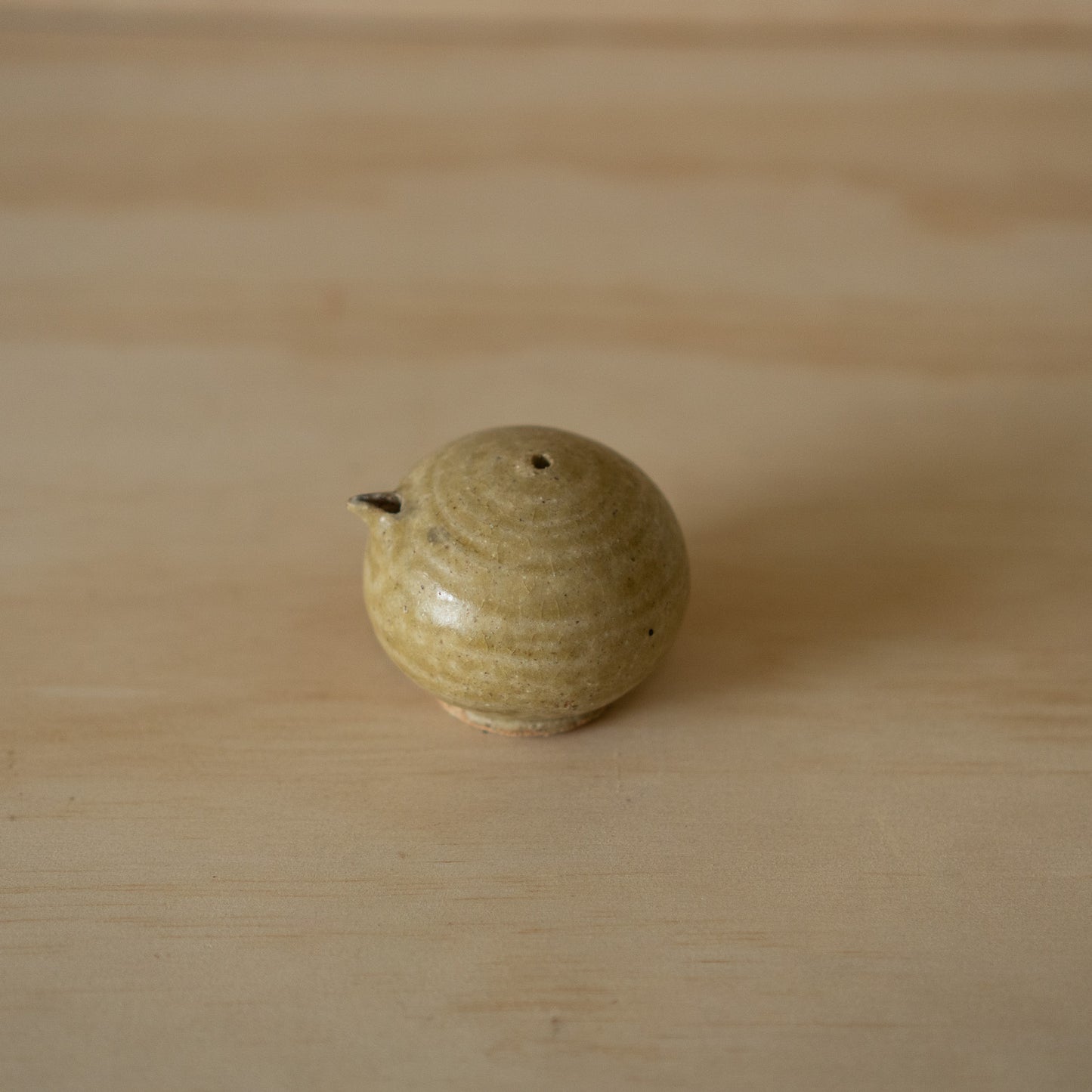 Vintage Japanese Suiteki Water Dropper for Calligraphy