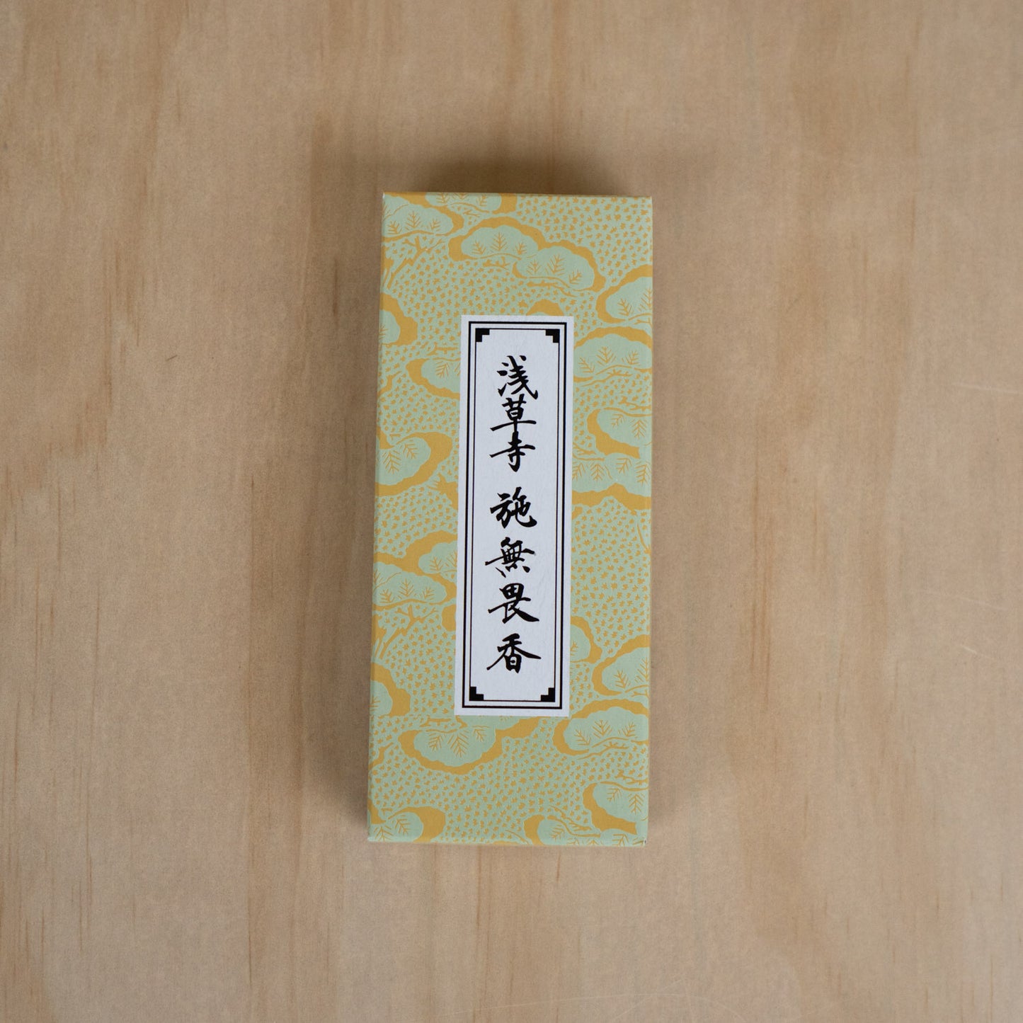 Semui-ko - Sensoji Temple Tokyo Incense - Sandalwood