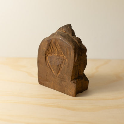 Antique Japanese Carved Ebisu Figure - 03