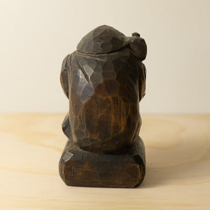 Antique Japanese Carved Daikoku - 05