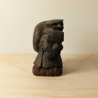 Antique Japanese Carved Daikoku - 06