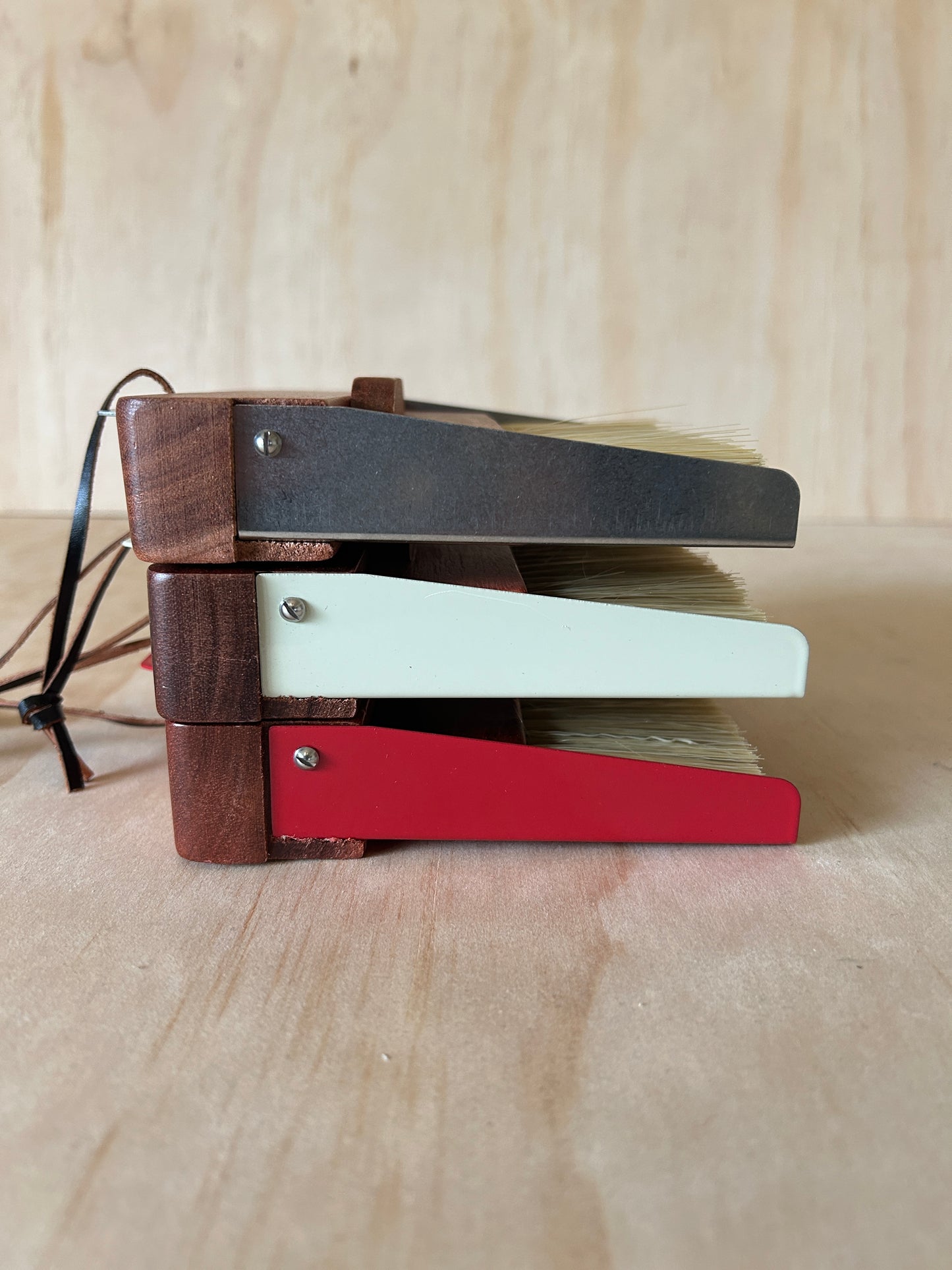 Dulton Dustpan and Brush - 3 colours