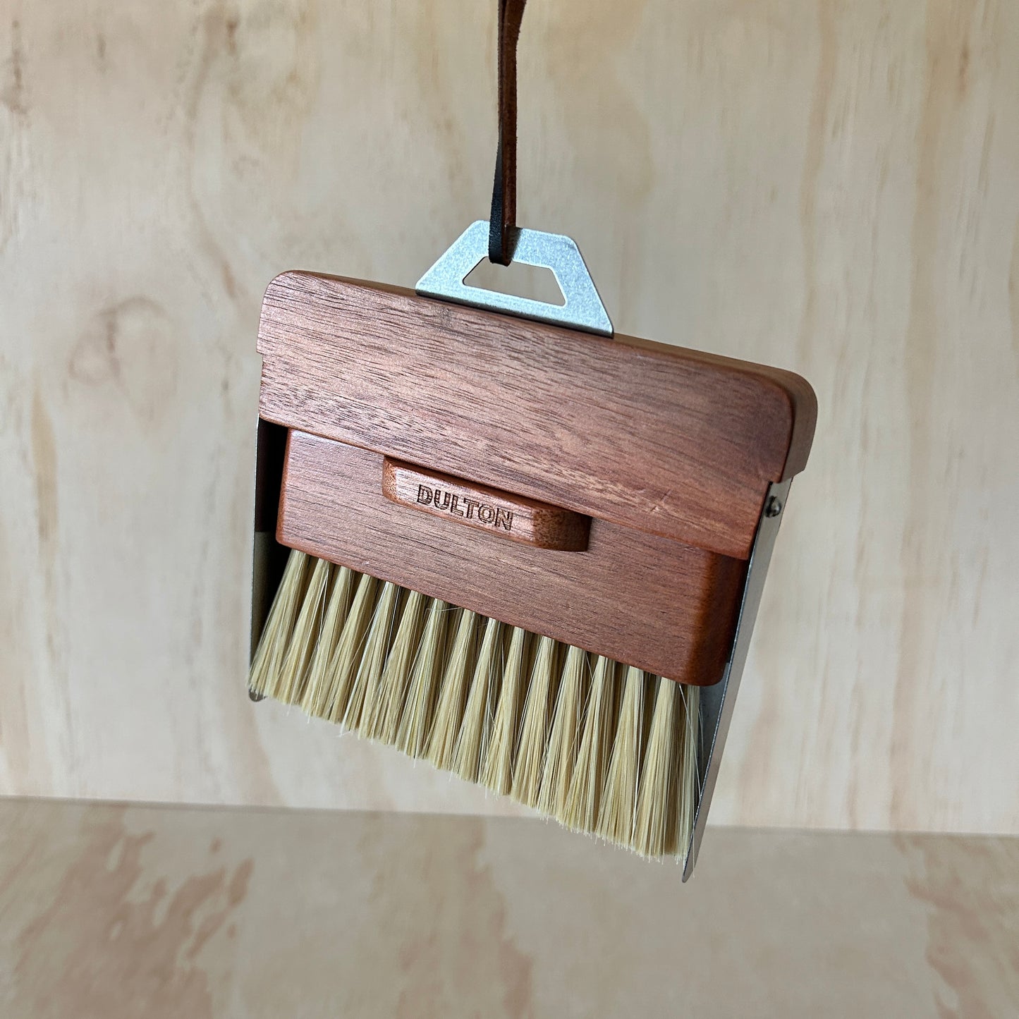 Dulton Dustpan and Brush - 3 colours