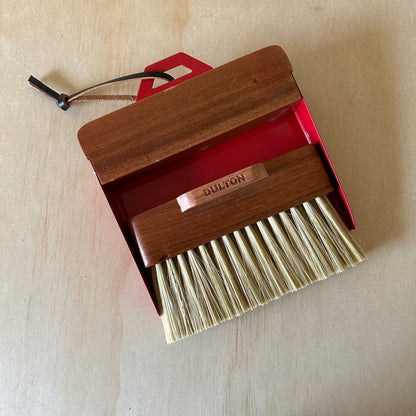 Dulton Dustpan and Brush - 3 colours