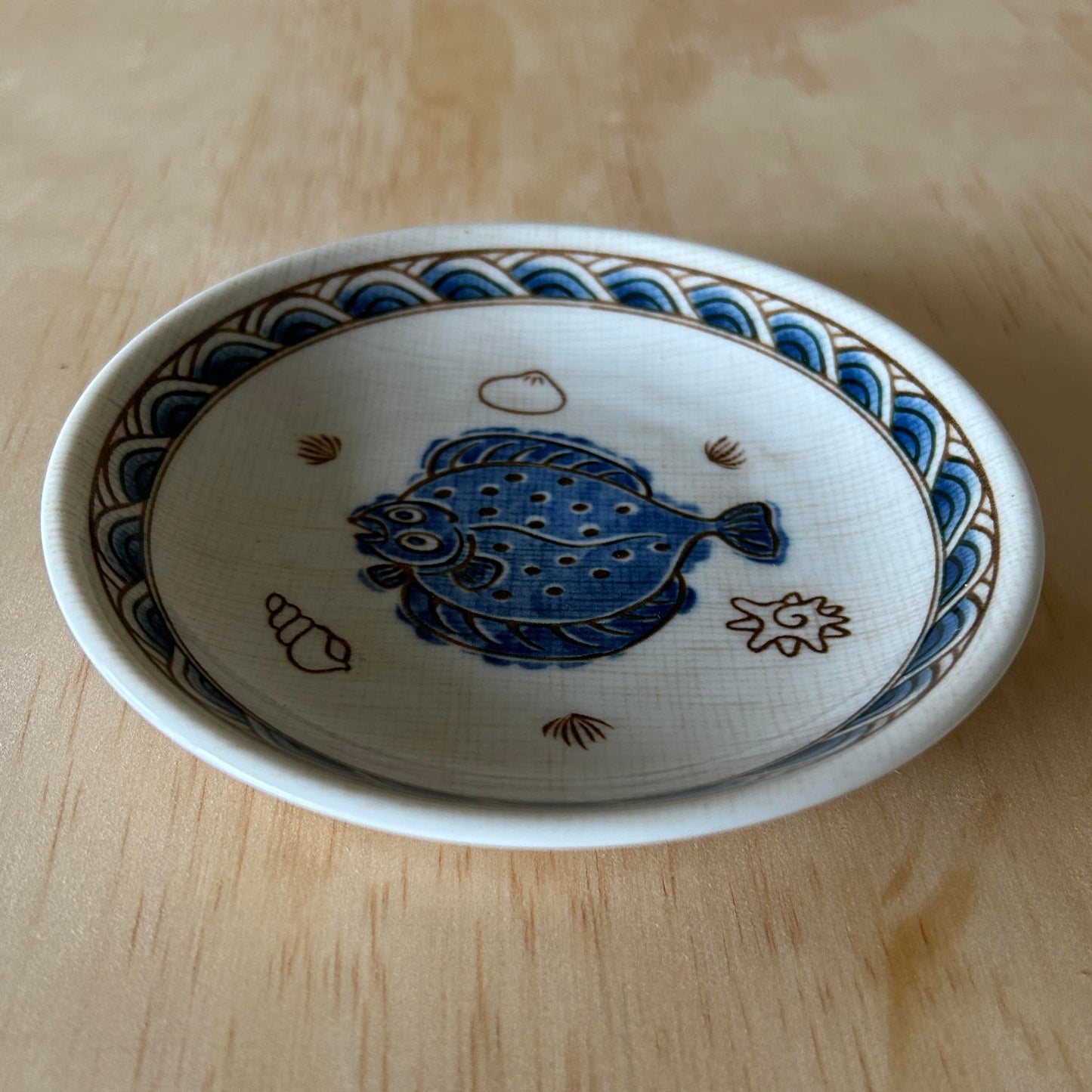 Vintage Flounder plate