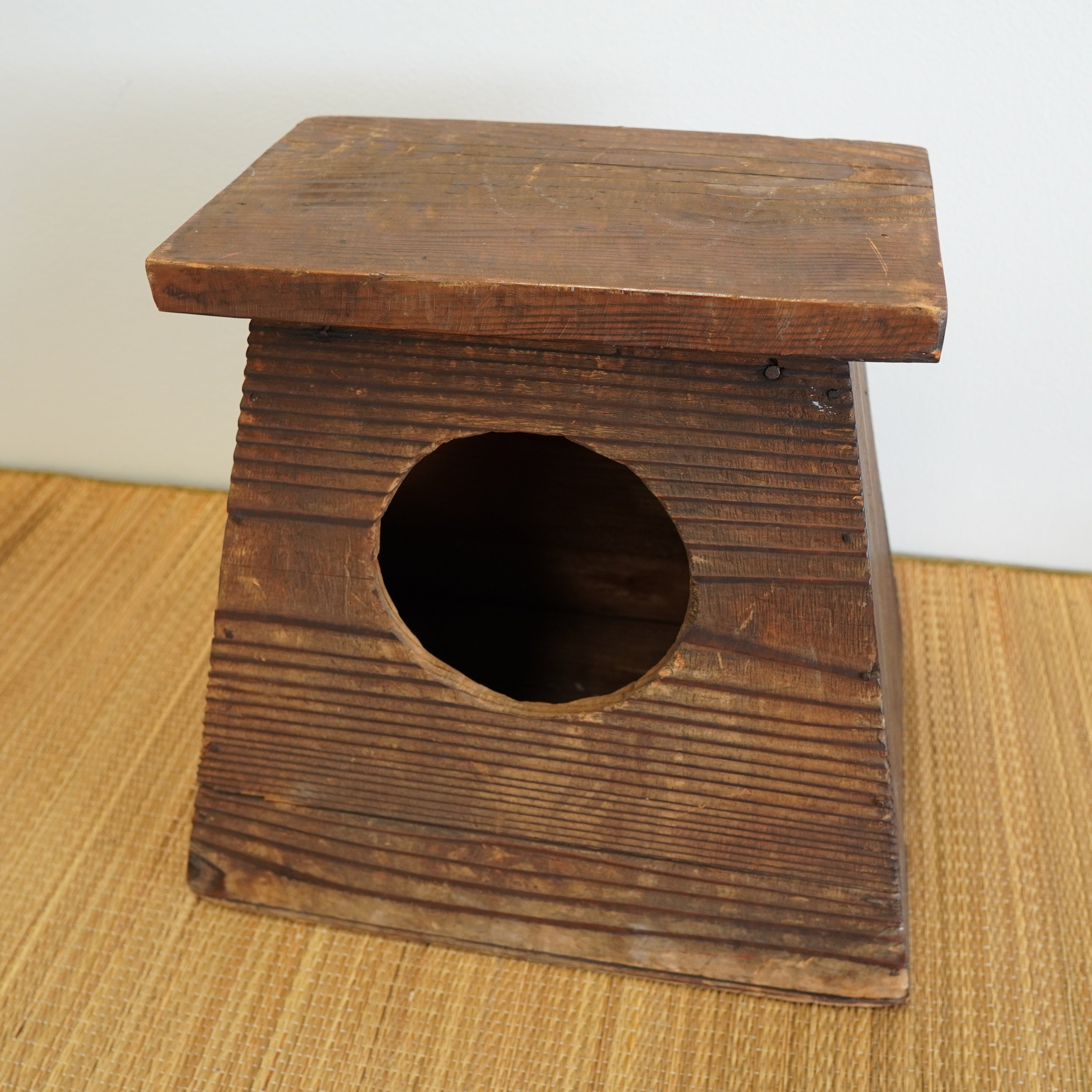 Vintage Japanese Fumidai Step Stool 1 – Kanso House Vintage Japanese Fumidai Step Stool 1 – Kanso House