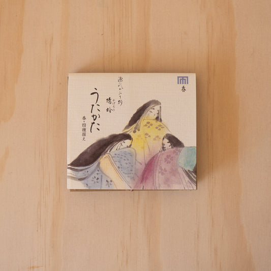 Japanese Shoyeido Tale of Genji Incense set - Utakata