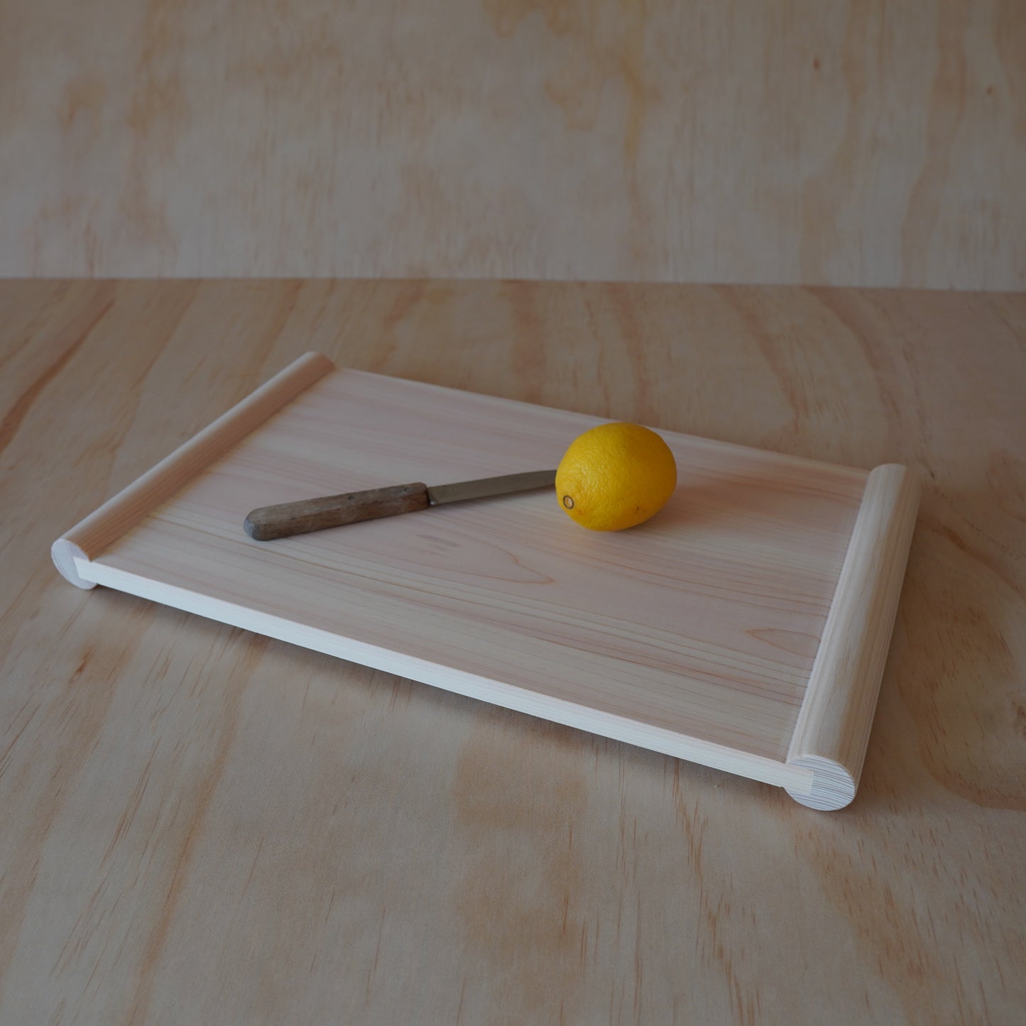 Japanese Hinoki Chopping Board - Large