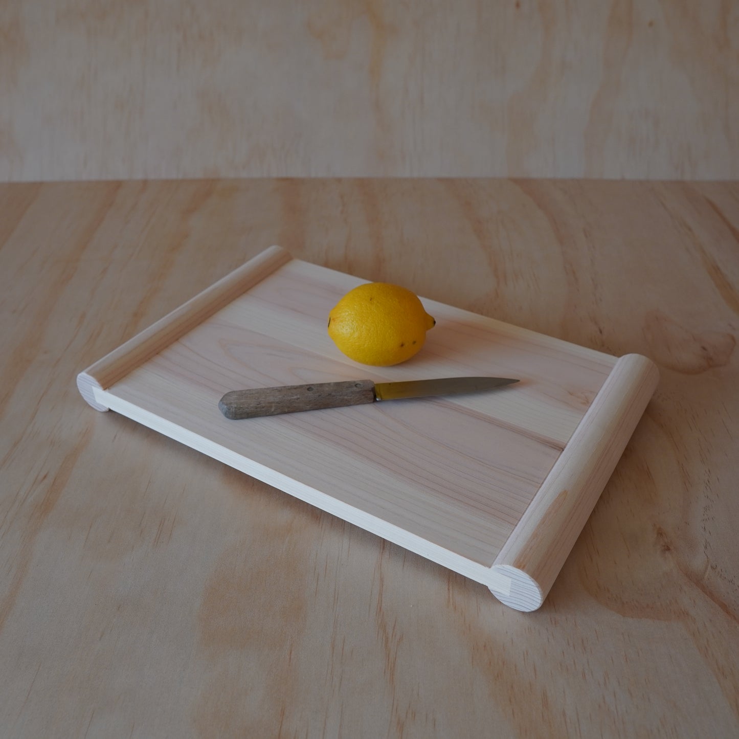 Japanese Hinoki Chopping Board - Small