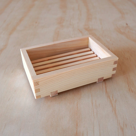 Japanese Hinoki Soap dish