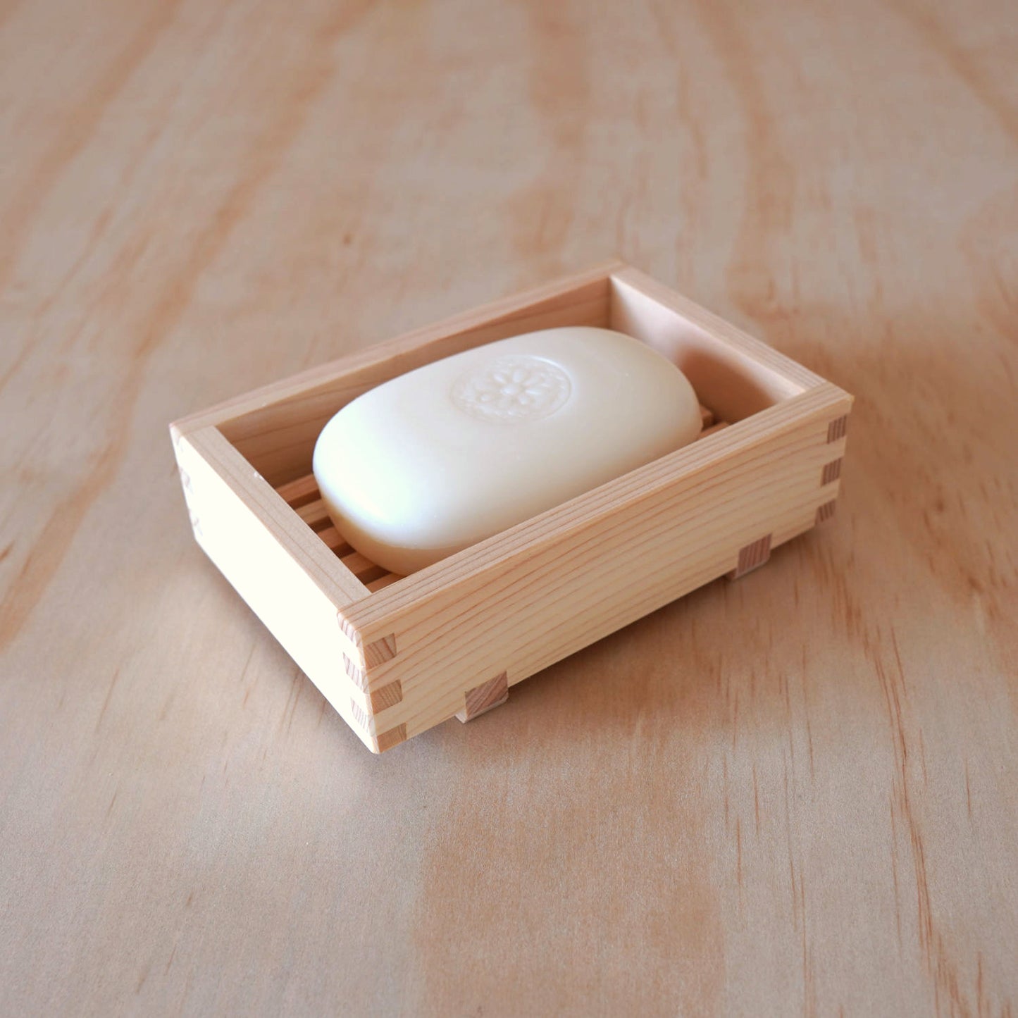 Japanese Hinoki Soap dish