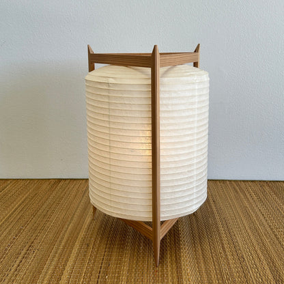Japanese Hinoki and washi paper lantern