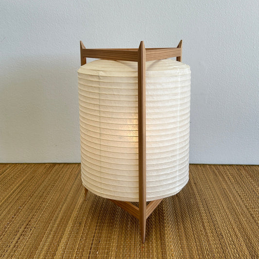 Hinoki and washi paper lantern