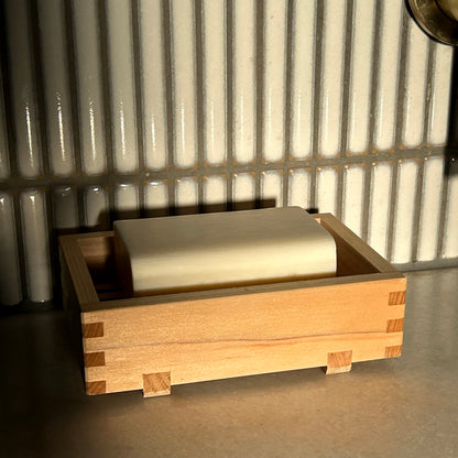 Japanese Hinoki Soap dish