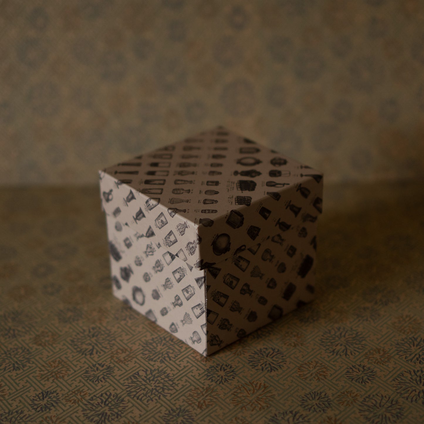 Hirota Glass - Japanese Milk Glass tokusa cup - Large