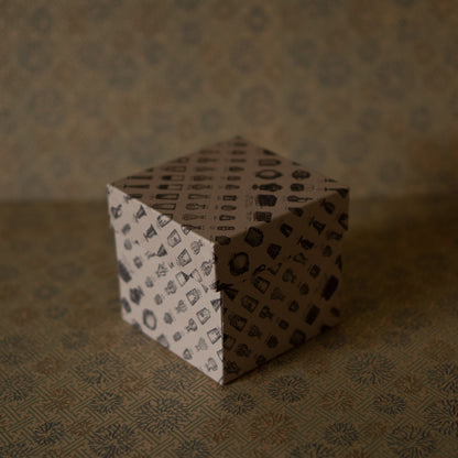 Hirota Glass - Japanese Milk Glass tokusa cup - small