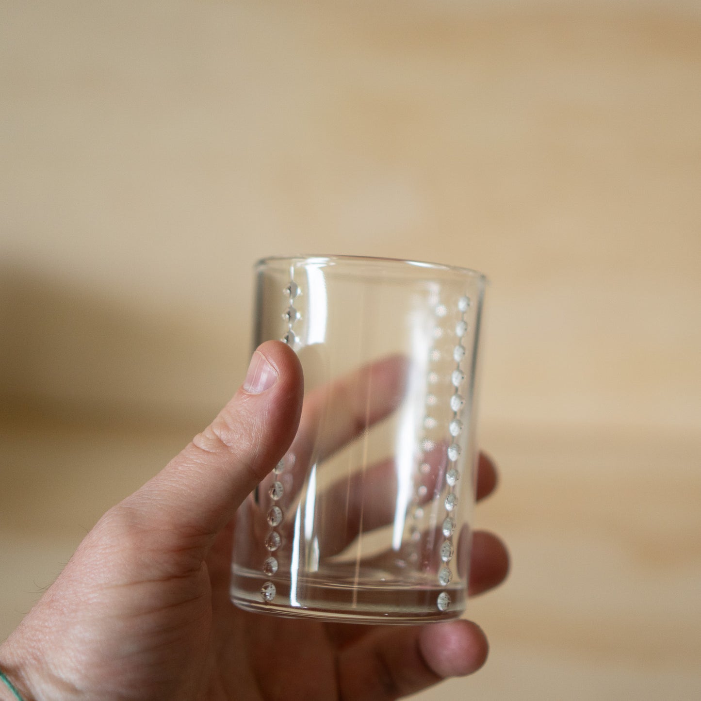 Hirota Glass - Sori Yanagi design Y Glass Tumbler - Clear