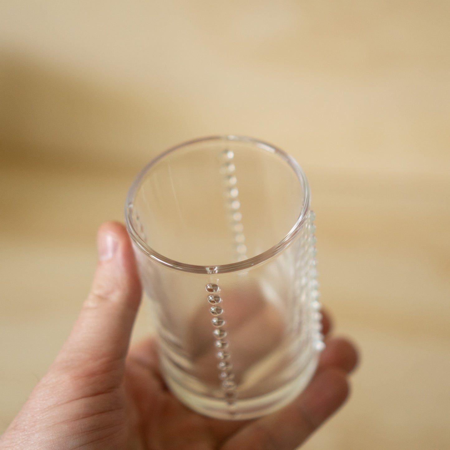 Hirota Glass - Sori Yanagi design Y Glass Tumbler - Clear