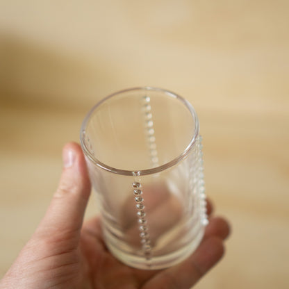 Hirota Glass - Sori Yanagi design Y Glass Tumbler - Clear