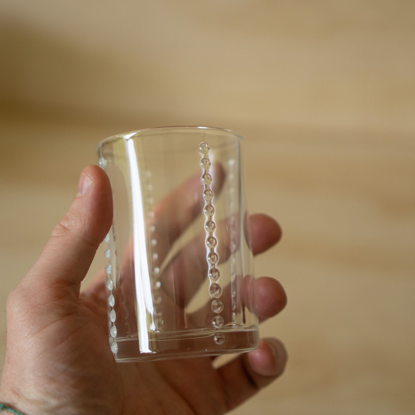 Hirota Glass - Sori Yanagi design Y Glass Tumbler - Clear