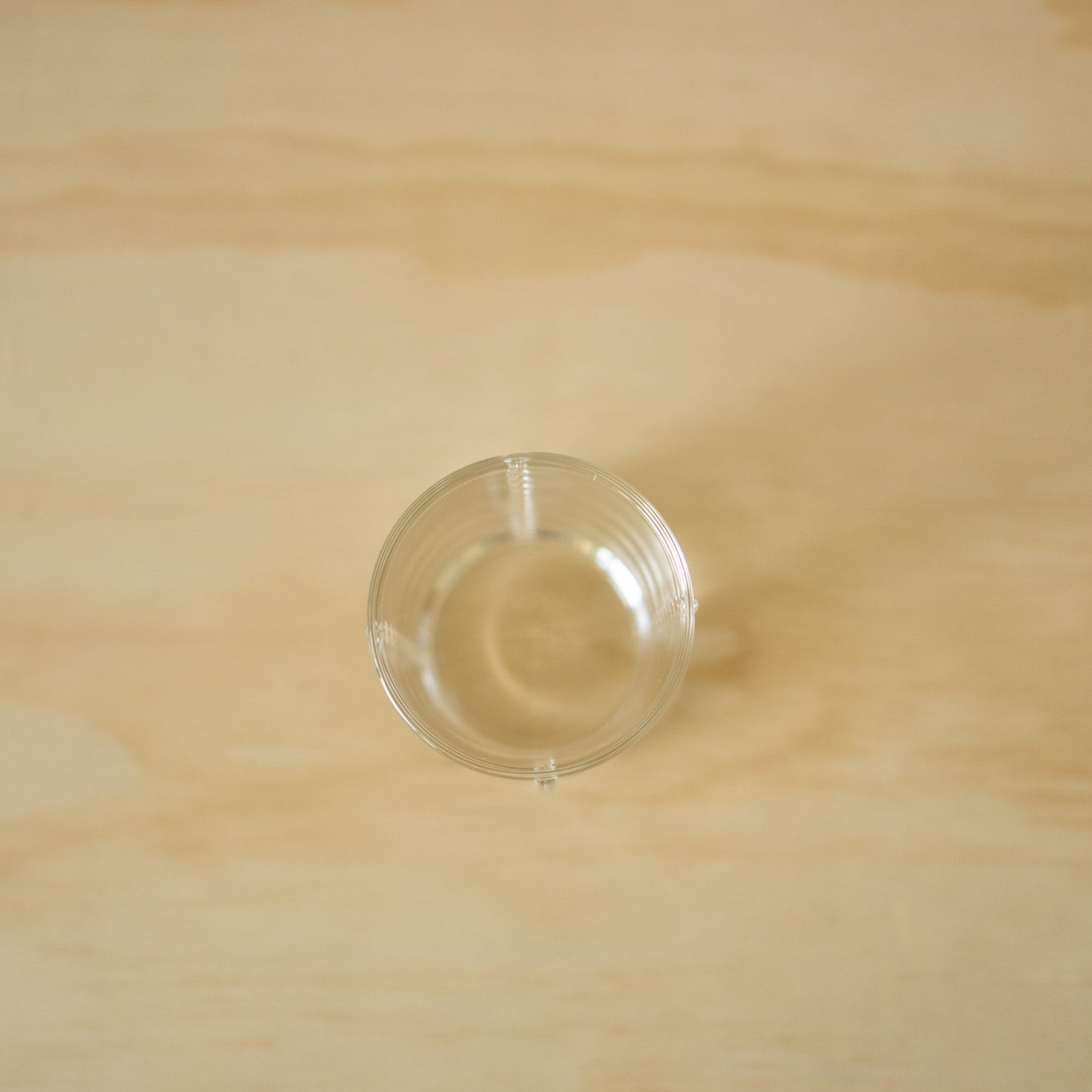 Hirota Glass - Sori Yanagi design Y Glass Tumbler - Clear